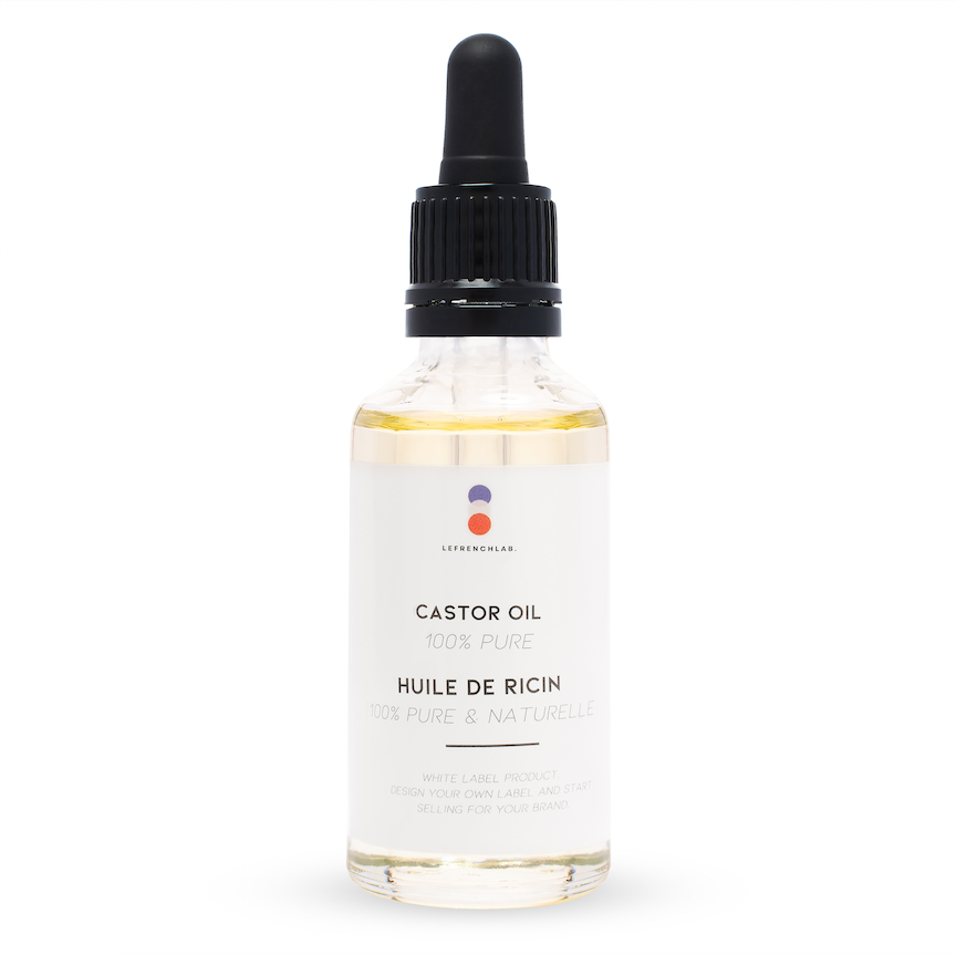 Huile de ricin pure - Repousse cheveux