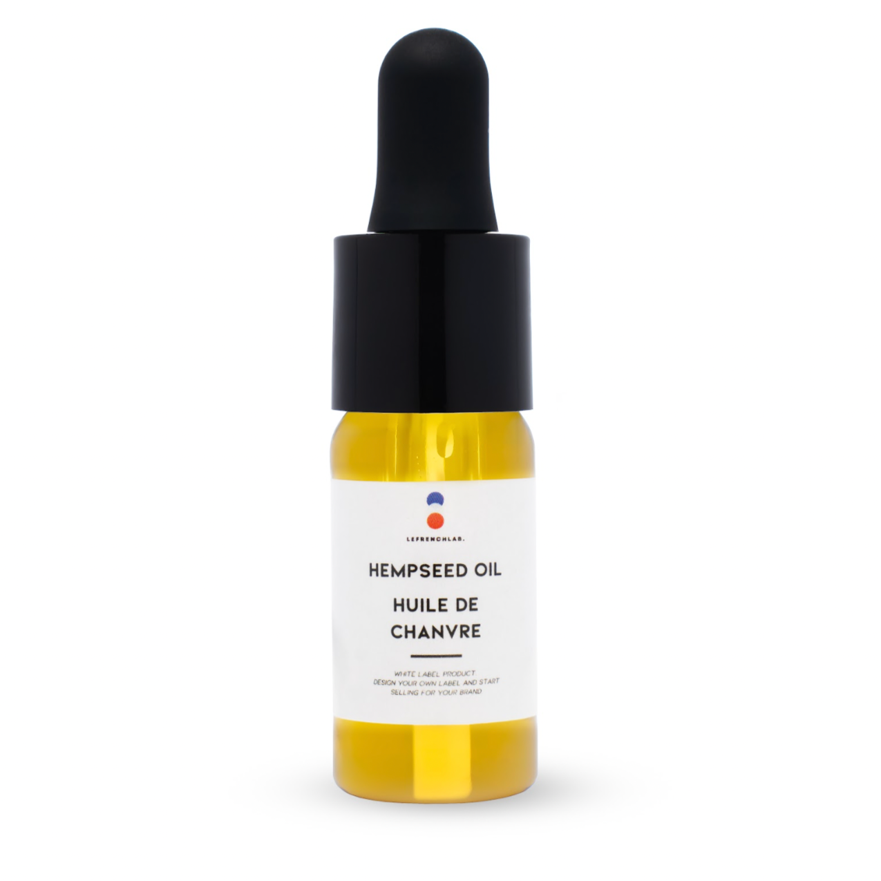 Huile de chanvre pure - 10ml