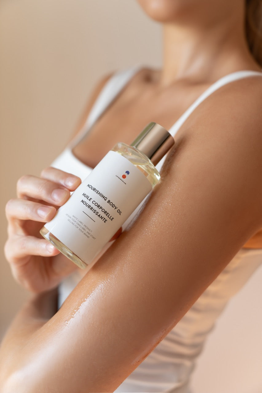 Huile corps nourrissante : Testeur