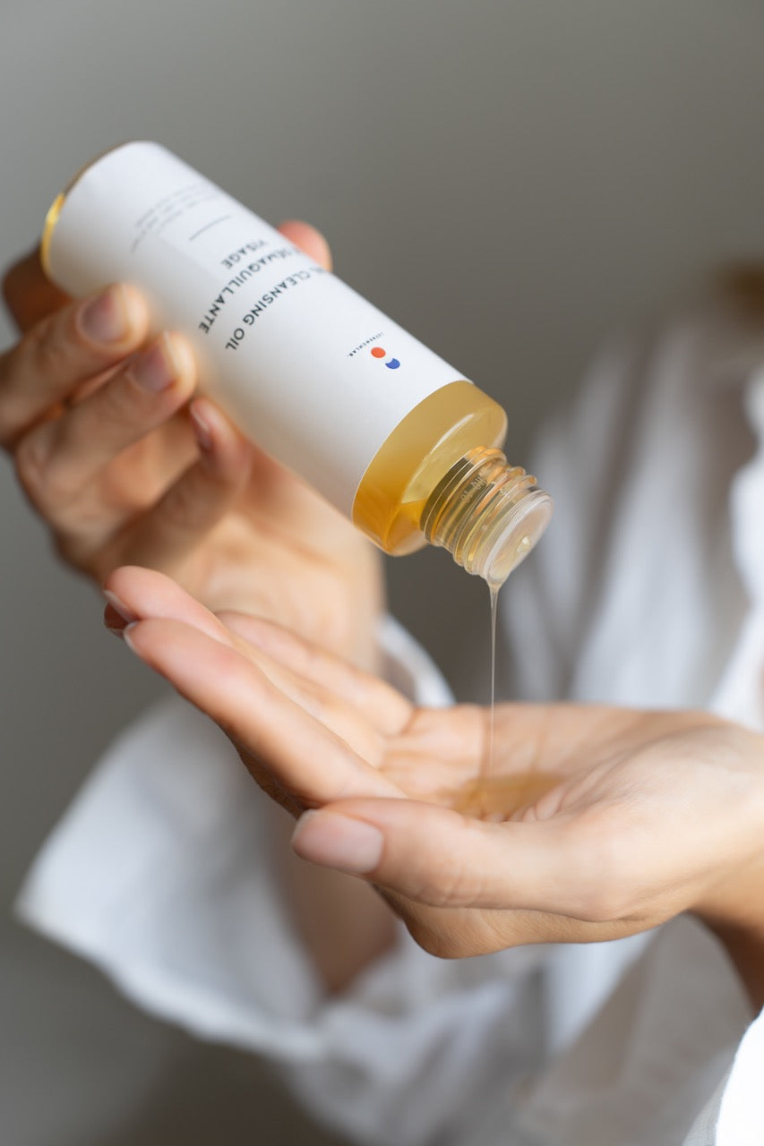 Huile démaquillante visage : Testeur