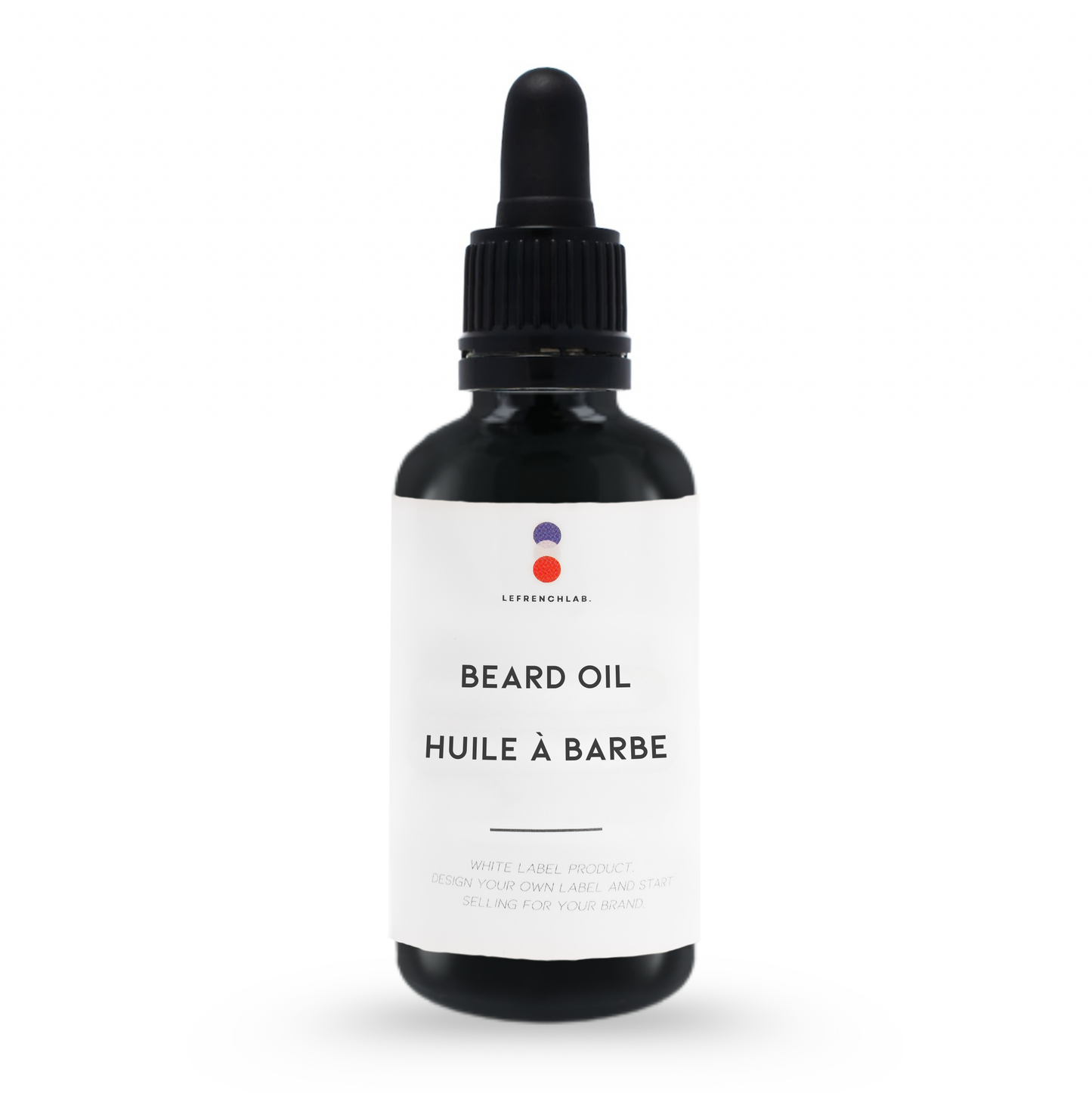 Huile de soin à barbe