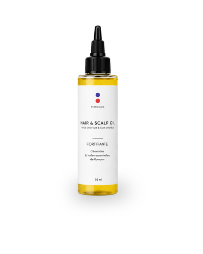 Huile capillaire Romarin et céramides - Force