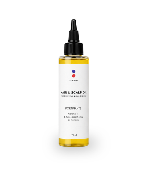 Huile capillaire Romarin et céramides - Force : Testeur