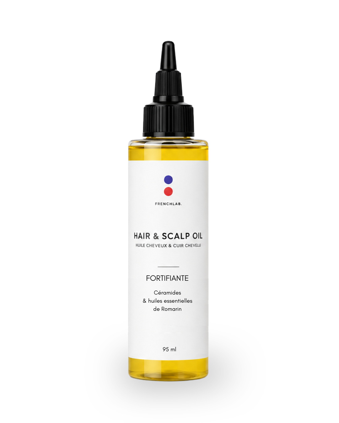 Huile capillaire Romarin et céramides - Force