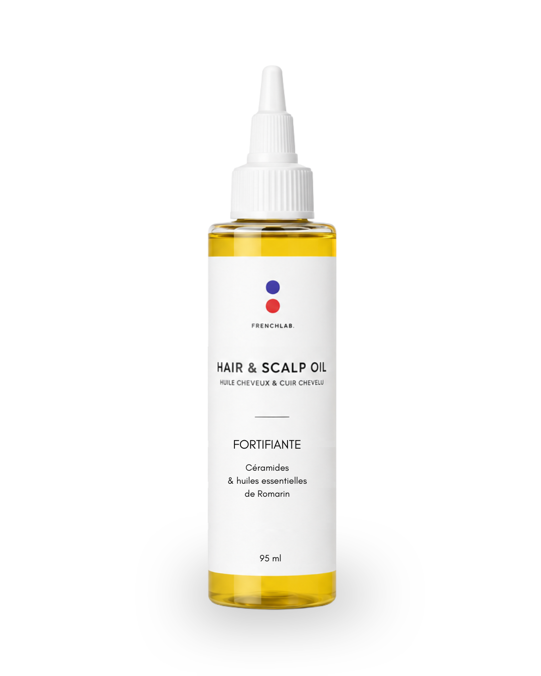 Huile capillaire Romarin et céramides - Force