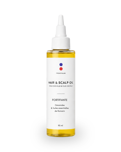 Huile capillaire Romarin et céramides - Force