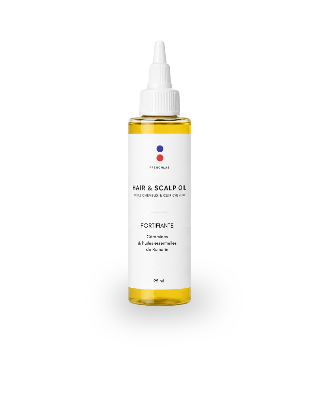 Huile capillaire Romarin et céramides - Force