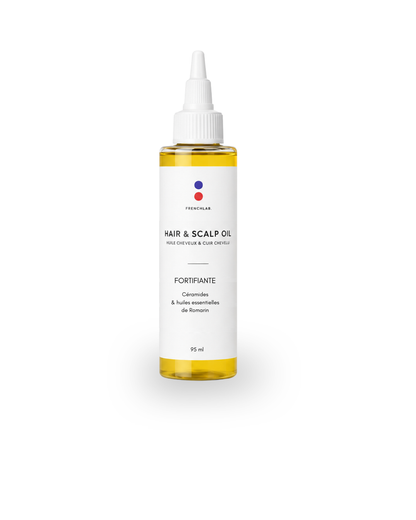Huile capillaire Romarin et céramides - Force