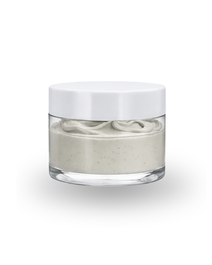 Masque visage à l'argile