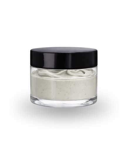 Masque visage à l'argile