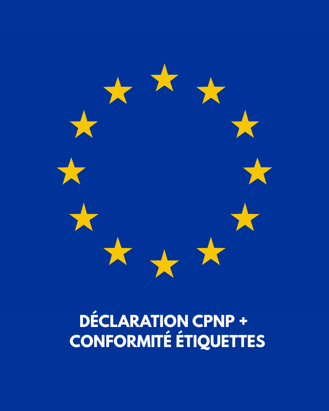 Enregistrement portail CPNP + Vérification étiquettes