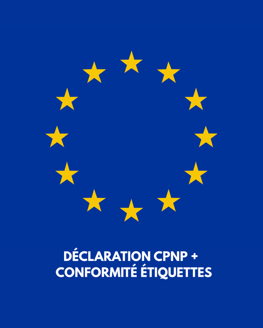 Enregistrement portail CPNP + Vérification étiquettes