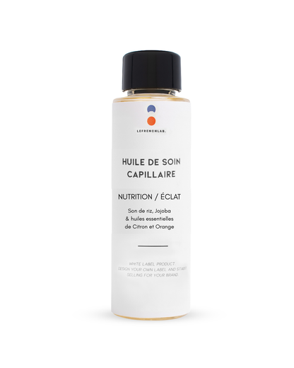 Huile capillaire - Nutrition/Éclat