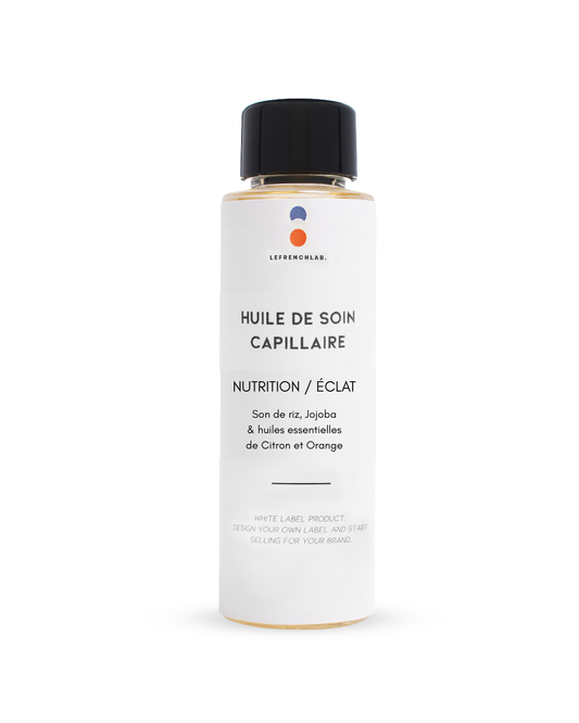 Huile capillaire - Nutrition/Éclat : Testeur