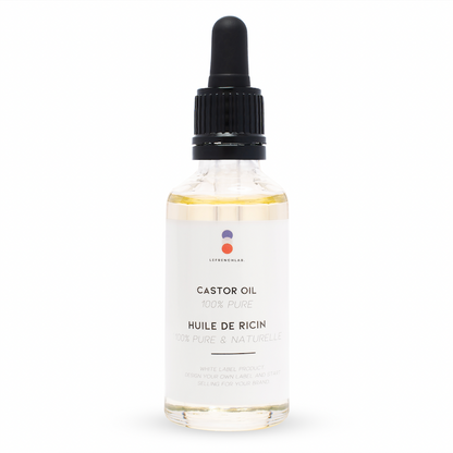 Huile de ricin pure - Repousse cheveux