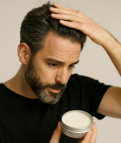 Cire coiffante hommes : Testeur