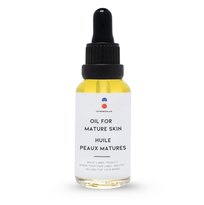 Huile de soin peaux matures à la vitamine A