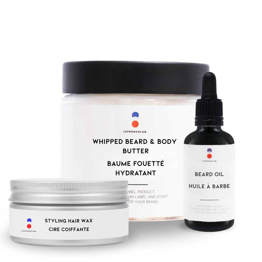 Kit Testeur: Essentiels barbers