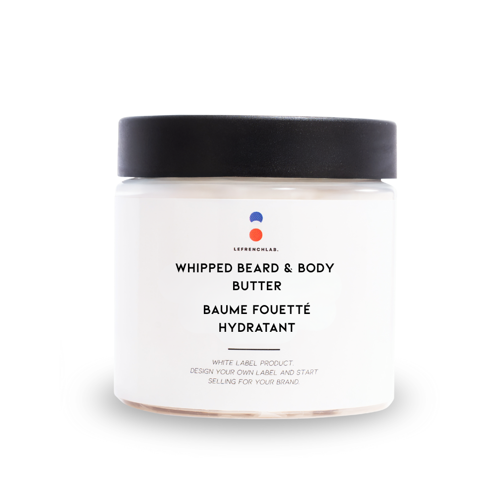 Baume hydratant fouetté - Soin barbe pour hommes : Testeur